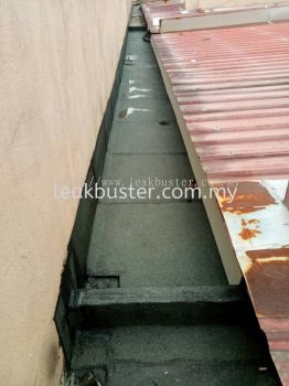 Exterior waterproofing membrane