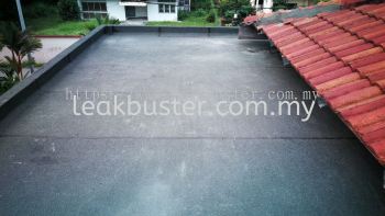 Exterior waterproofing membrane