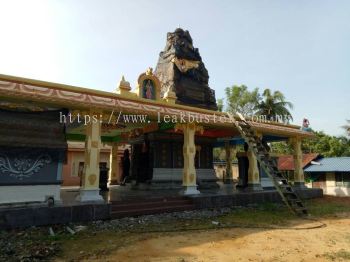 Waterproofing Ipoh Temple 