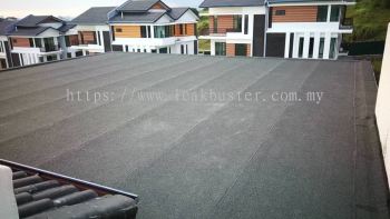 flat roof waterproofing KL malaysia