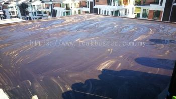 flat roof waterproofing KL malaysia