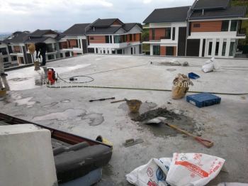flat roof waterproofing KL malaysia