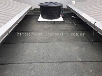 RC FLAT ROOF Waterproofing service SHAH ALAM Selangor