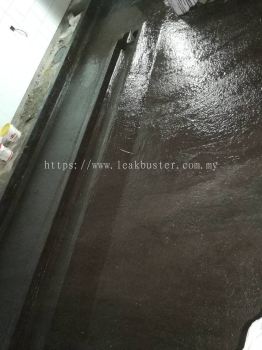 waterproofing slab