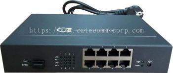8 x 10/100 Fast Ethernet GEPON ONU unit