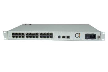 GEPON ONU C 24 ports high capacity ONU for FTTB applications