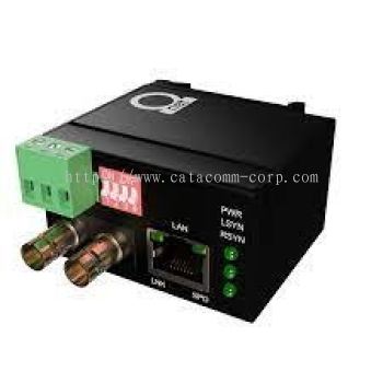 WDM SC Single Fiber Industrial Grade Mini Type 10/100/1000M Gigabit Giber Optic Media Converter