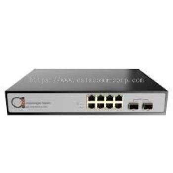 Unmanaged 10G PoE Switch