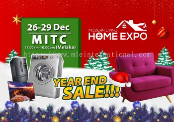 Modern Living Home Expo @MITC, 26-29 Dec 2019