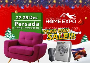 Modern Living Home Expo @Persada, 27-29 Dec 2019