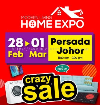 Modern Living Home Expo @PERSADA, 28 Feb - 1 Mar 2020