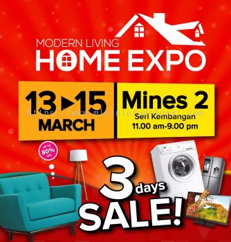 Modern Living Home Expo @Mines 2, 13 - 15 March 2020
