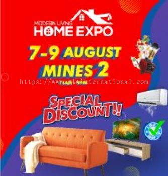 Modern Living Home Expo @Mines 2, 7-9 August 2020