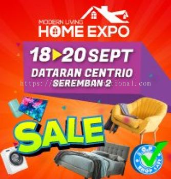 Modern Living Home Expo @Seremban, 218-20 Sept 2020