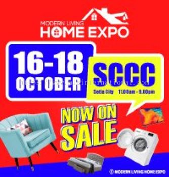 Modern Living Home Expo @SCCC, 16-18 Oct 2020