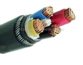 XLPE/SWA/PVC (ARMOURED CABLE)