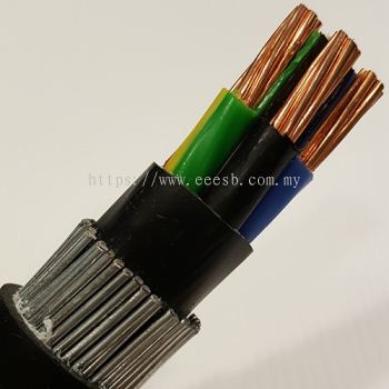 PVC/SWA/PVC (ARMOURED CABLE)