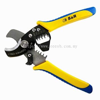Cable Cutter With Stripper
