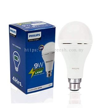 9w Emergency LED Bulb - Daylight