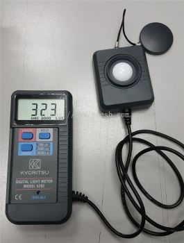 Kyoritsu 5202 Digital Light Meter