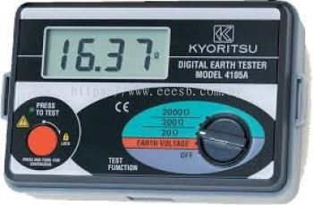 Kyoritsu 4105A Earth Tester