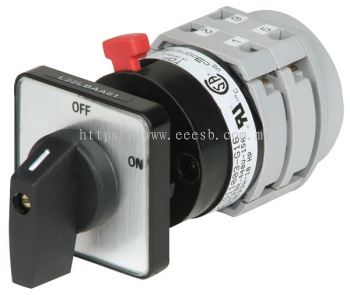 On-Off Selector Switch & Key Switch