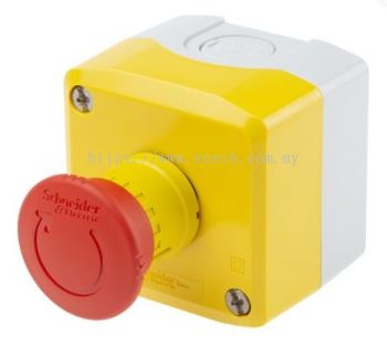 Mushroon Head Emergency Stop Button With Reset