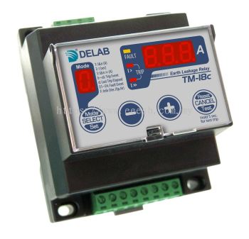 Delab Earth Leakage Relay TM-18c