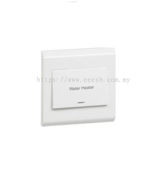 Legrand Water heater Switch c/w Neon