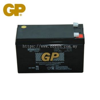 GP 12v 7.2AH Battery