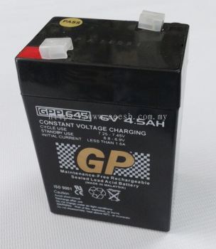 GP 6v 4.5AH Battery