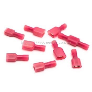 Male & Female Nylon Fully Insulated Connector