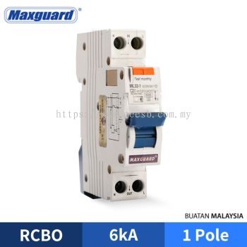 Maxguard 1mod RCBO