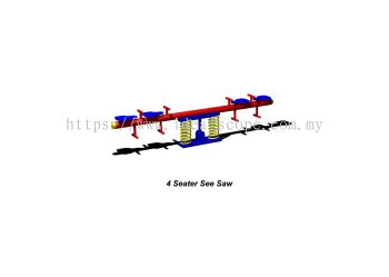 4 Seater See Saw