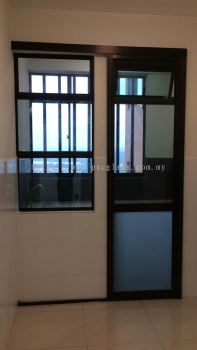 Suspend Sliding Door