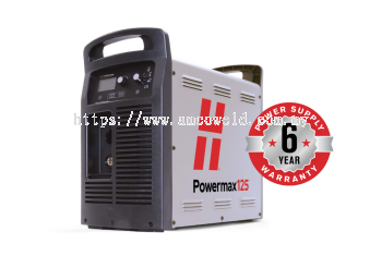 Powermax125 plasma cutter