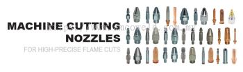 MACHINE CUTTING NOZZLES