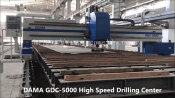 GDC CNC High Speed Drilling Gantry Type Series