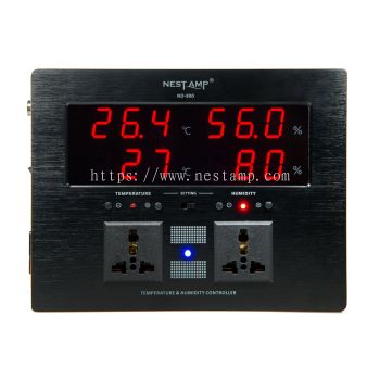 Nestamp Humidity & Temperature Controller ND-800