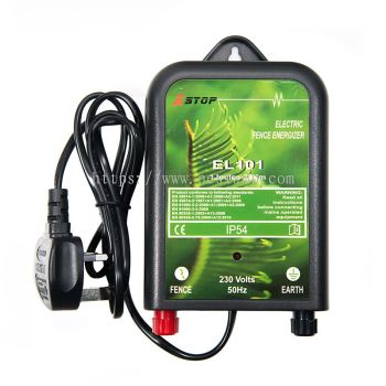 Xstop Electric Fence Energizer EL101