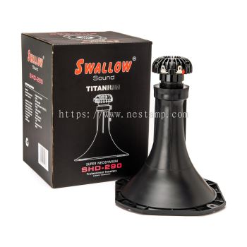 Swallow Sound Horn Tweeter SHD-290