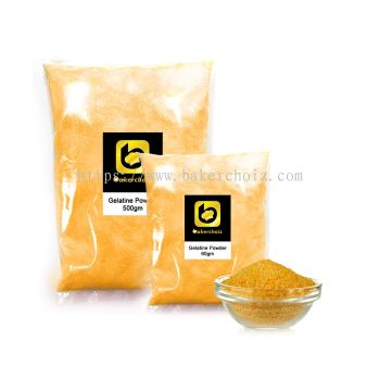 Gelatine Powder 1kg (Pre-Order)