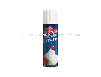 Anchor Aerosol Cream 400gm (Just For Grab)