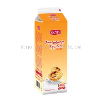 Rich's Portuguese Egg Tart Topping 970g (Just For Grab)