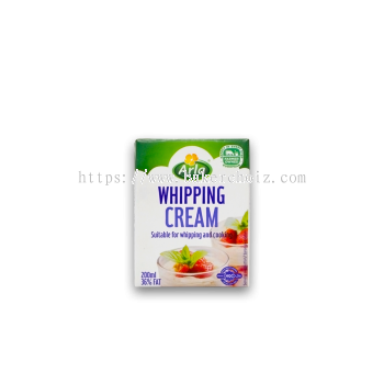 Arla Whipping Cream 200ml (Just For Grab)