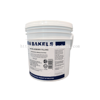 Bakels Fino Blueberry Filling 5% - 6kg