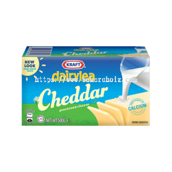 kraft Cheddar 500g (Just For Grab)