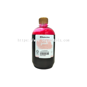 FLO-MY006-500g Oil Base Food Colour -Pink 500g/btl