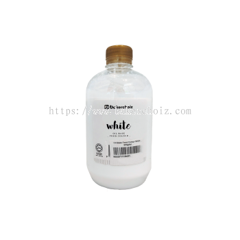 FLO-MY020-500g  Oil Base Food Colour-White 500g/btl