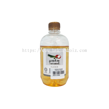 FL-MY48001-500g PANDAN COCONUT FLAVOUR  500g/btl